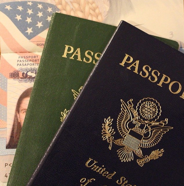 pasy usa